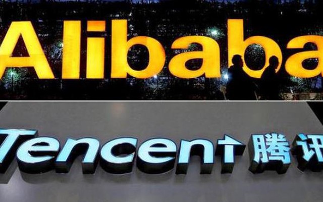 Alibaba và Tencent bắt tay: Kỷ nguyên mới cho các ông lớn công nghệ Trung Quốc - Ảnh 1.