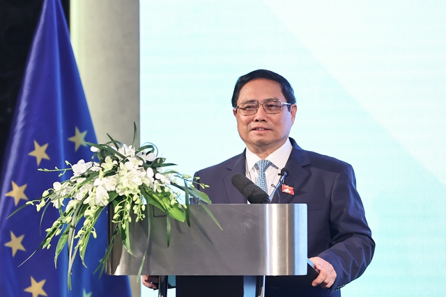 Thủ tướng Hà Lan: Cùng hợp tác để Việt Nam trở thành rồng xanh - Ảnh 1.