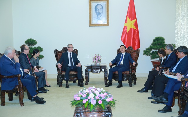 Phó Thủ tướng Trần Hồng Hà tiếp Thống đốc tỉnh Kaluga, Liên bang Nga - Ảnh 2.