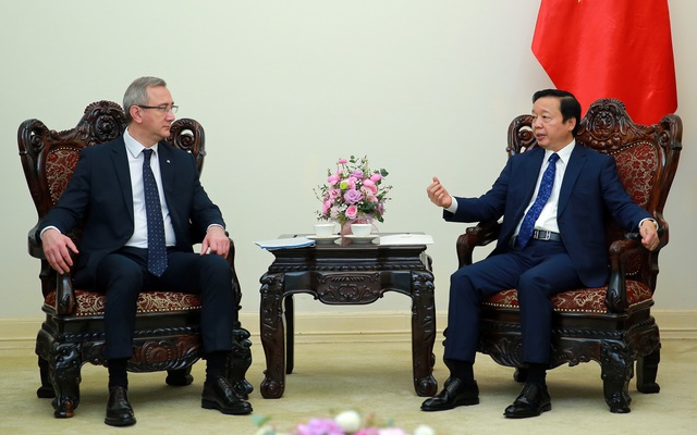 Phó Thủ tướng Trần Hồng Hà tiếp Thống đốc tỉnh Kaluga, Liên bang Nga - Ảnh 1.