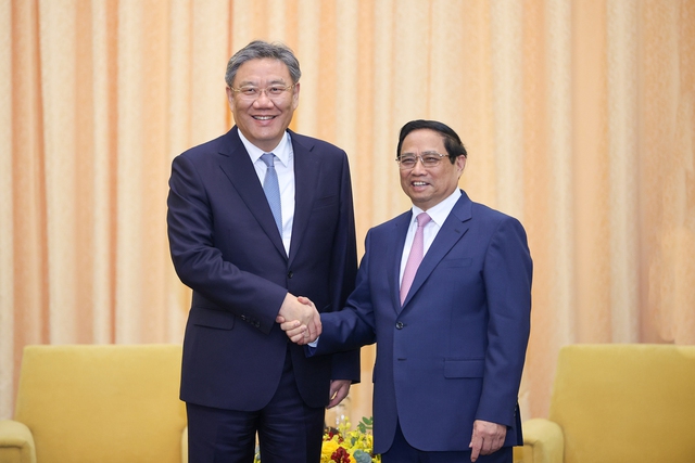 Đẩy mạnh hợp tác thương mại Việt Nam - Trung Quốc - Ảnh 1.