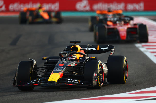 Đua xe F1 | Max Verstappen về nhất tại GP Abu Dhabi - Ảnh 1.