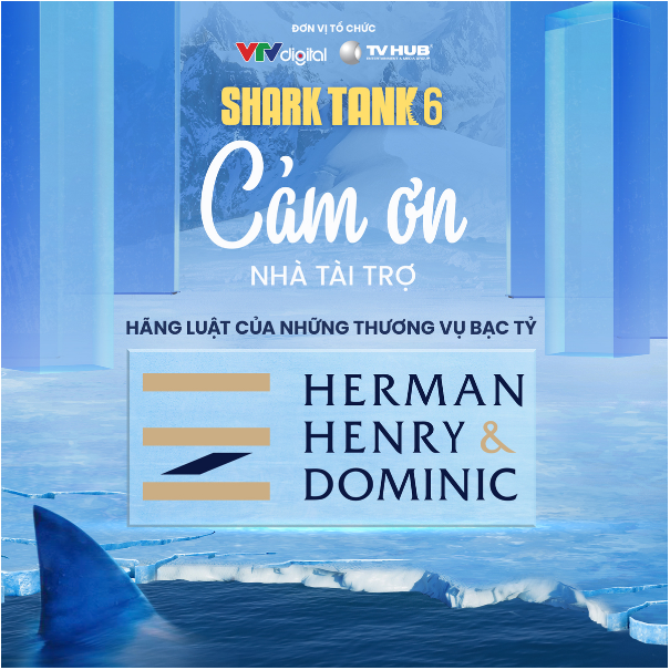 Lần đầu tiên Shark Tank Việt Nam có nhà tài trợ là một hãng luật - Ảnh 1.