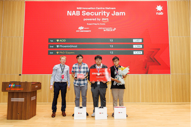 NAB Security Jam - Sân chơi dành cho Gen “yêu công nghệ” - Ảnh 3.