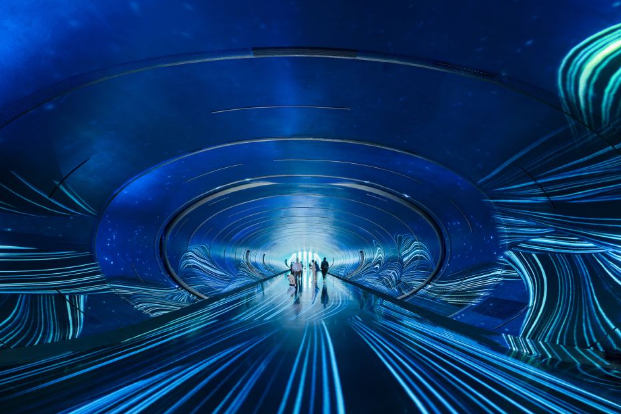 Chiêm ngưỡng bảo tàng nổi khổng lồ như bước ra khỏi bộ phim khoa học viễn tưởng - Ảnh 3.