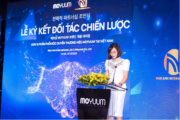Nam Anh International chính thức là nhà phân phối độc quyền Moyuum tại Việt Nam - Ảnh 2.