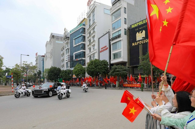 Việt Nam sẽ thực hiện nghi thức bắn 21 phát đại bác chào mừng Chủ tịch Trung Quốc Tập Cận Bình - Ảnh 2.