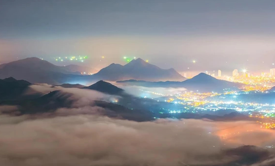 Săn mây phố biển Nha Trang trên đỉnh núi Hòn Én - Ảnh 6.