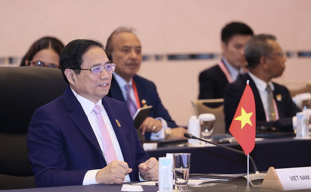Thủ tướng Phạm Minh Chính dự Hội nghị cấp cao kỷ niệm 50 năm quan hệ ASEAN-Nhật Bản - Ảnh 1.