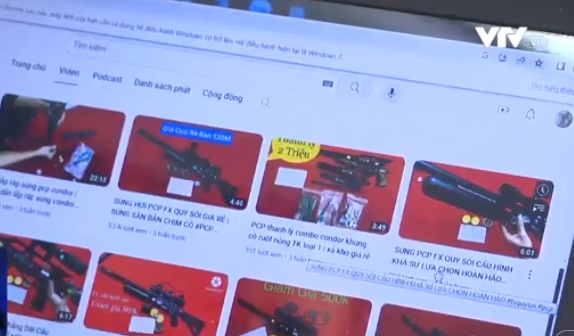 Vũ khí, vật liệu nổ được mua bán tràn lan trên chợ mạng - Ảnh 2.