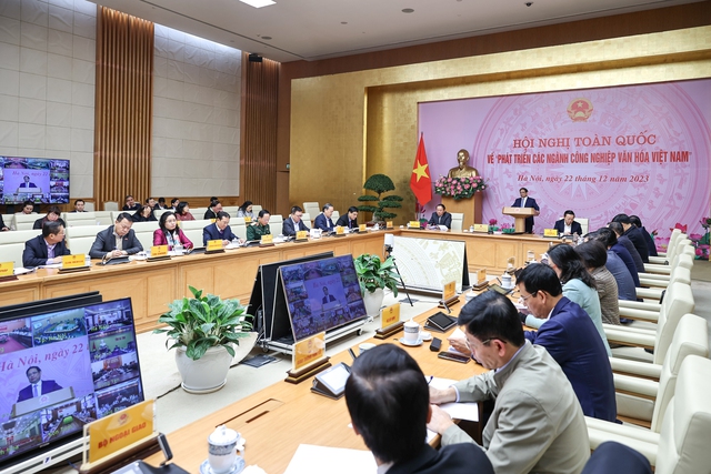 Thủ tướng Phạm Minh Chính: Không có giới hạn với không gian sáng tạo, phát triển công nghiệp văn hóa - Ảnh 2.