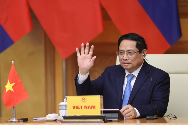 Thủ tướng Phạm Minh Chính đề xuất 3 ưu tiên hợp tác để sáu nước Mekong-Lan Thương vươn lên mạnh mẽ - Ảnh 4.