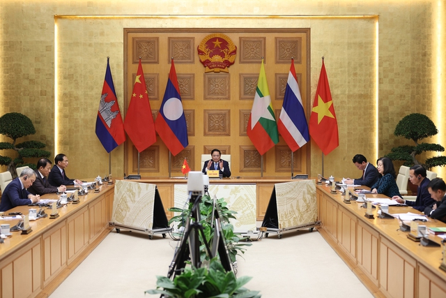 Thủ tướng Phạm Minh Chính đề xuất 3 ưu tiên hợp tác để sáu nước Mekong-Lan Thương vươn lên mạnh mẽ - Ảnh 2.
