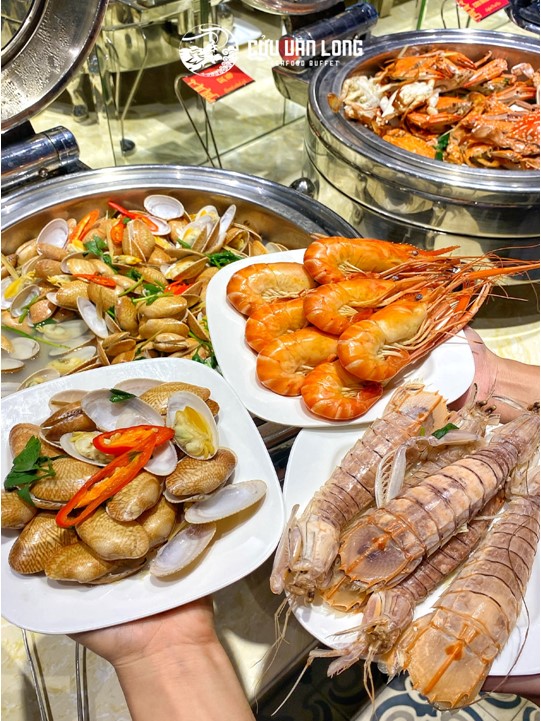 Cửu Vân Long - Chuỗi buffet hải sản đình đám cuối cùng cũng có mặt tại  TP Hồ Chí Minh - Ảnh 5.