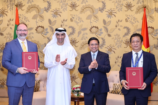 Đàm phán Hiệp định Đối tác kinh tế toàn diện Việt Nam - UAE đạt đột phá - Ảnh 1.