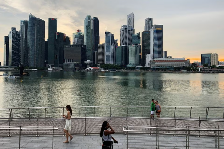 Giá nhà riêng ở Singapore vượt Hong Kong, đắt đỏ nhất châu Á - Ảnh 1.