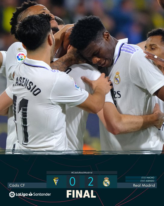 Real Madrid nhọc nhằn giành chiến thắng trước Cadiz - Ảnh 1.