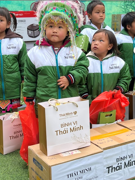 Bình Vị Thái Minh đồng hành tài trợ xây trường cho trẻ em vùng cao - Ảnh 3.