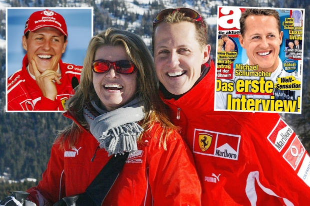Gia đình Michael Schumacher sẽ khởi kiện 1 tạp chí của Đức - Ảnh 1.