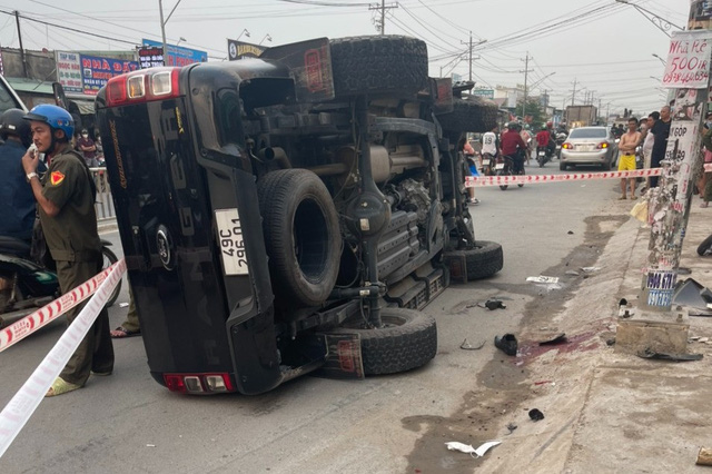 Vụ xe chở ma túy đâm Thiếu tá CSGT và 2 người tử vong: Thủ tướng Chính phủ chỉ đạo khẩn - Ảnh 1.