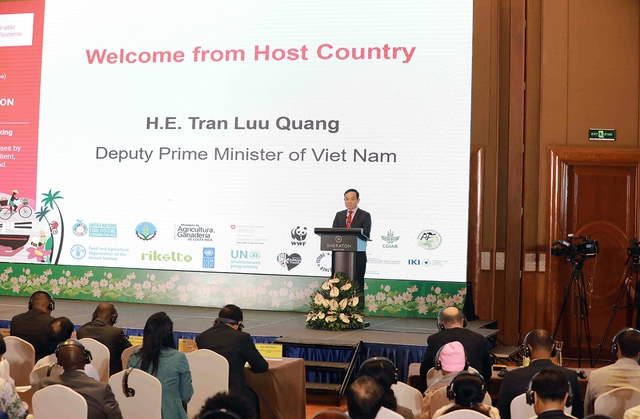 Việt Nam sẵn sàng chia sẻ kinh nghiệm và hợp tác nông nghiệp với các nước - Ảnh 1.