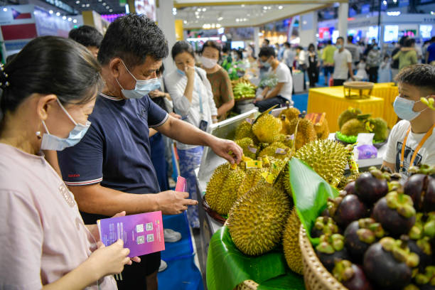 Trung Quốc - Thị trường lớn nhất của trái cây Thái Lan - Ảnh 1.