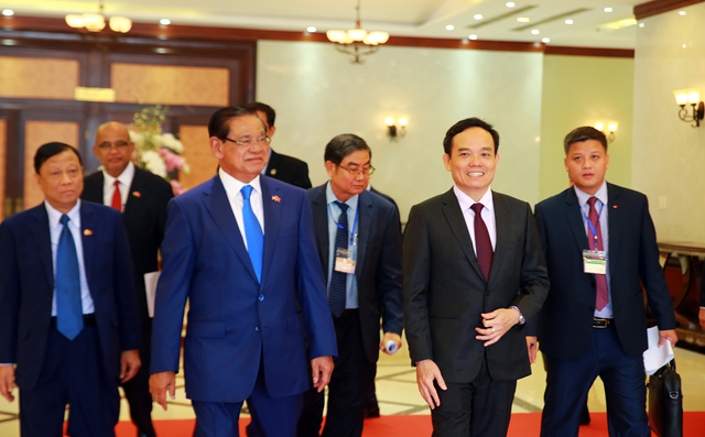 Việt Nam, Campuchia tổ chức Hội nghị hợp tác, phát triển các tỉnh biên giới - Ảnh 1.