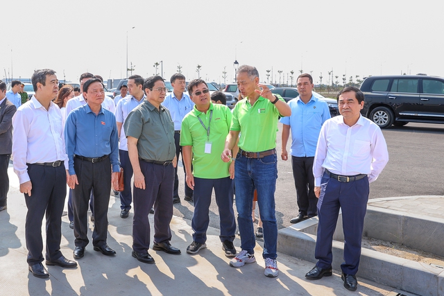 Thủ tướng: Xây dựng khu công nghiệp kiểu mẫu của tỉnh Thái Bình - Ảnh 2.
