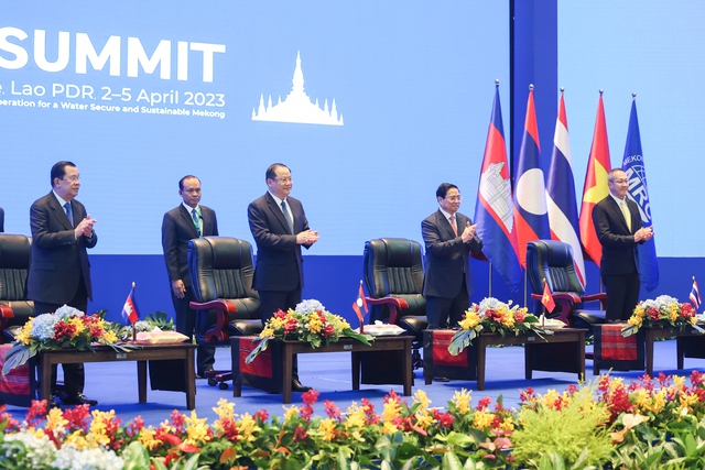 Thủ tướng Phạm Minh Chính: Phải có những bước đi đột phá trước thách thức chưa từng có với lưu vực Mekong - Ảnh 1.
