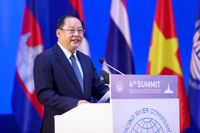 Thủ tướng Phạm Minh Chính: Phải có những bước đi đột phá trước thách thức chưa từng có với lưu vực Mekong - Ảnh 2.