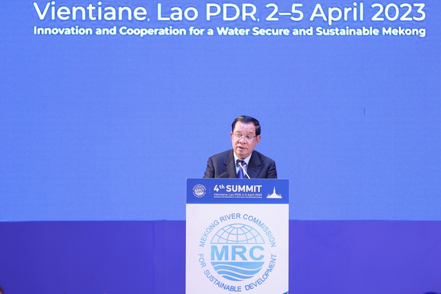 Thủ tướng Phạm Minh Chính: Phải có những bước đi đột phá trước thách thức chưa từng có với lưu vực Mekong - Ảnh 3.