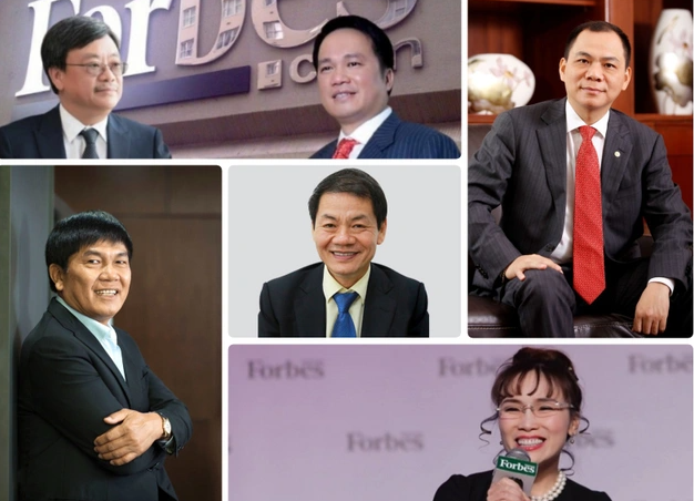 Việt Nam còn 6 tỷ phú USD trong danh sách của Forbes - Ảnh 1.