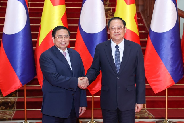 Thúc đẩy hợp tác Việt Nam - Lào ngày càng thực chất, hiệu quả - Ảnh 1.