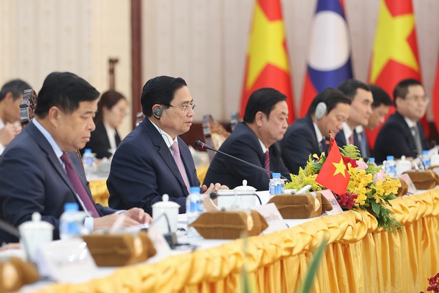 Thúc đẩy hợp tác Việt Nam - Lào ngày càng thực chất, hiệu quả - Ảnh 2.