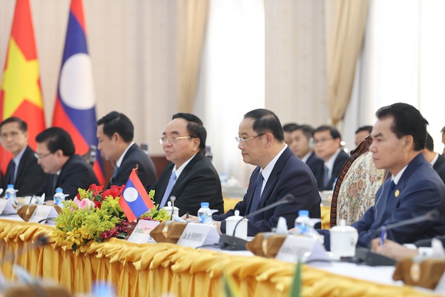 Thúc đẩy hợp tác Việt Nam - Lào ngày càng thực chất, hiệu quả - Ảnh 3.