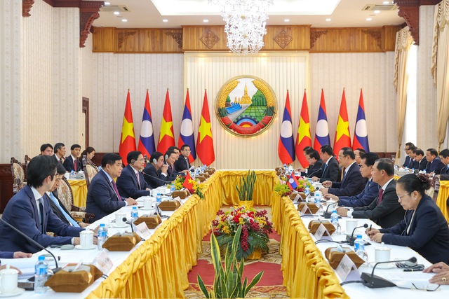 Thúc đẩy hợp tác Việt Nam - Lào ngày càng thực chất, hiệu quả - Ảnh 4.