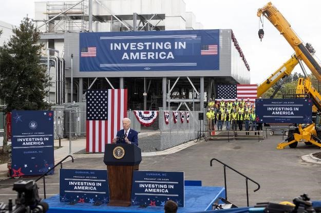 Tổng thống Mỹ Biden đánh giá cao dự án xây nhà máy VinFast tại Bắc Carolina - Ảnh 1.