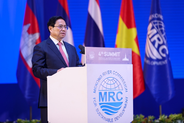 Việt Nam tích cực hợp tác xử lý các thách thức tại lưu vực sông Mekong - Ảnh 2.