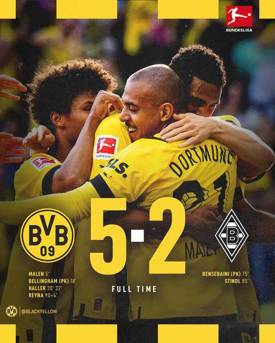 Bundesliga: Bayern và Dortmund cùng thắng đậm, cuộc đua song mã càng quyết liệt   - Ảnh 2.