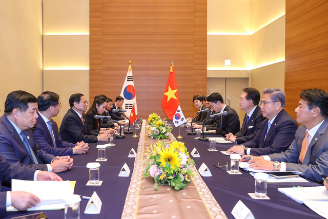 Hàn Quốc sẵn sàng thúc đẩy hợp tác chặt chẽ nhiều mặt với Việt Nam - Ảnh 2.