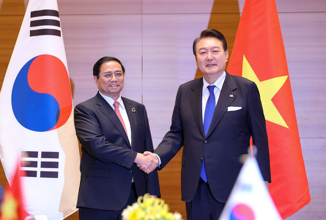 Hàn Quốc sẵn sàng thúc đẩy hợp tác chặt chẽ nhiều mặt với Việt Nam - Ảnh 1.