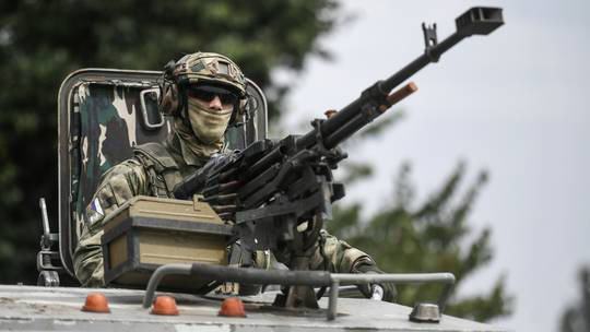 Phái đoàn châu Phi đến Nga đàm phán về tình hình tại Ukraine - Ảnh 1.