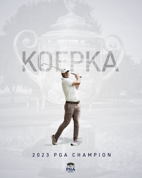 Brooks Koepka lần thứ 3 vô địch PGA Championship - Ảnh 1.