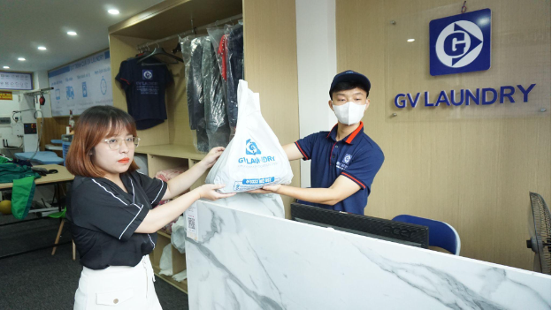 GV Laundry - Cửa hàng giặt là, giặt ủi cao cấp tại Hà Nội - Ảnh 5.