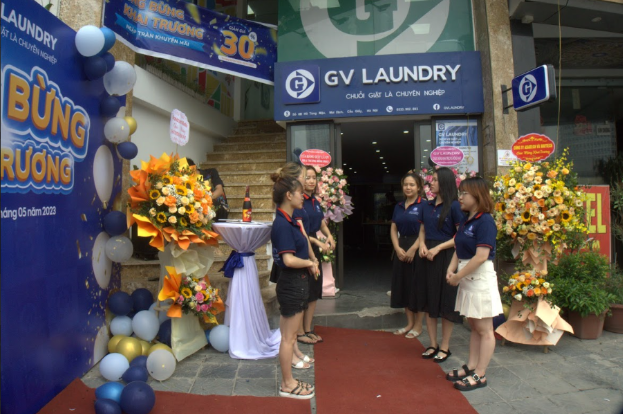 GV Laundry - Cửa hàng giặt là, giặt ủi cao cấp tại Hà Nội - Ảnh 4.