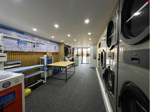 GV Laundry - Cửa hàng giặt là, giặt ủi cao cấp tại Hà Nội - Ảnh 3.