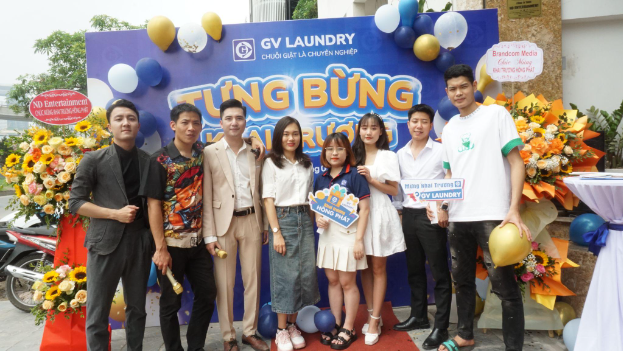 GV Laundry - Cửa hàng giặt là, giặt ủi cao cấp tại Hà Nội - Ảnh 2.
