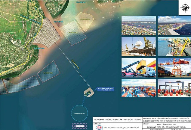 Hiện thực giấc mơ cảng nước sâu Trần Đề cho vùng ĐBSCL: Cần tầm nhìn chiến lược - Ảnh 2.