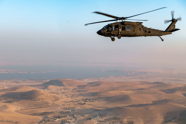 22 binh sĩ Mỹ bị thương trong vụ tai nạn máy bay trực thăng ở Syria - Ảnh 1.