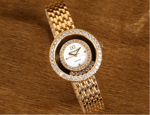 Đồng hồ nữ Diamond D giảm giá đặc biệt số lượng giới hạn - Ảnh 2.